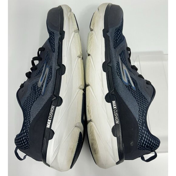 Skechers GOrun Max Cushion Shoes Mens 12 Extra Wide Navy Athletic Run 54450EWW - Picture 6 of 8
